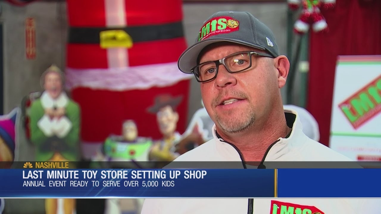 The Last Minute Toy Store makes final preps for the Holidays