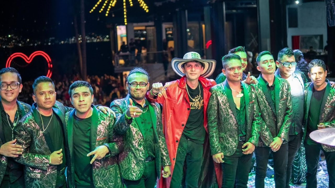 LA SUPER NG EN VIVO 1 set musical 50 Aniversario los Magallones
