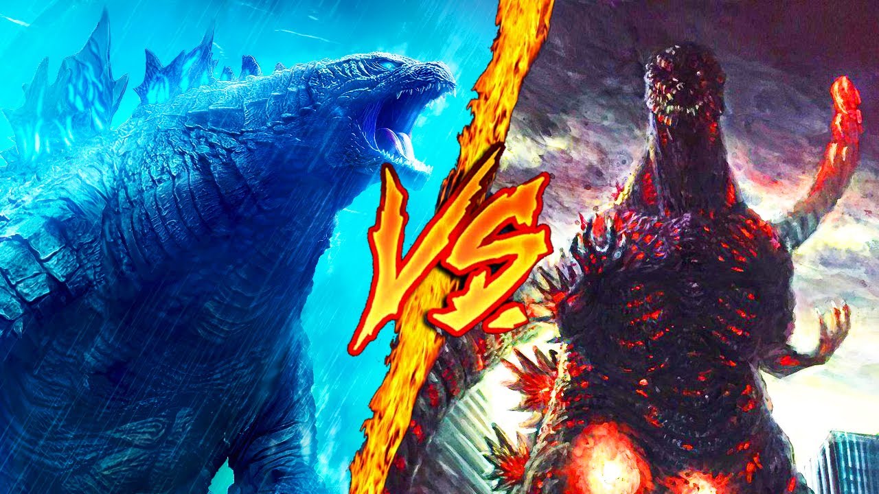 GODZILLA VS. SHIN GODZILLA || MCPLAY