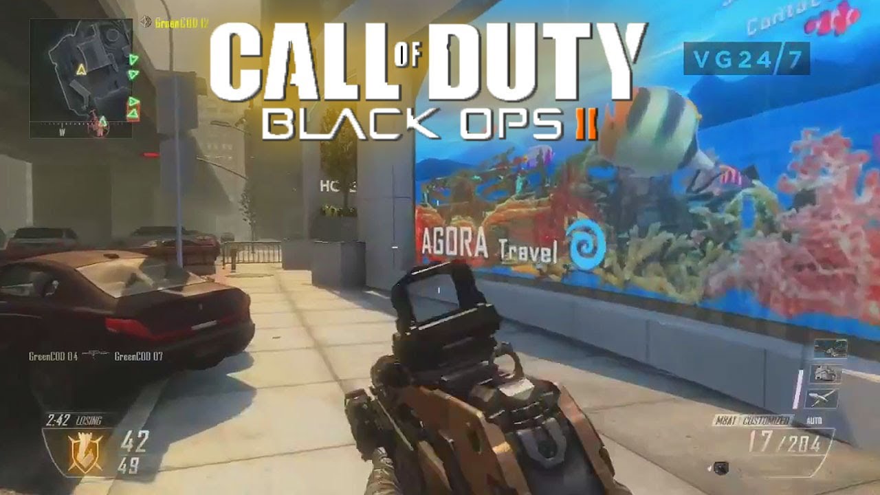 Black Ops 2: Gameplay Multijugador - (Turbine, Aftermath, Yemen, Cargo) [ENLACES]