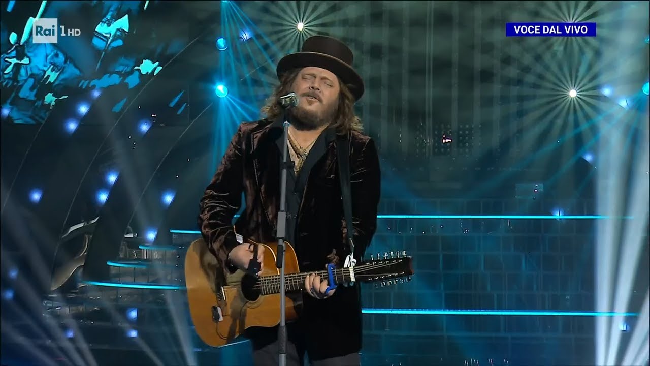 Alessandro Prelli - Zucchero canta 