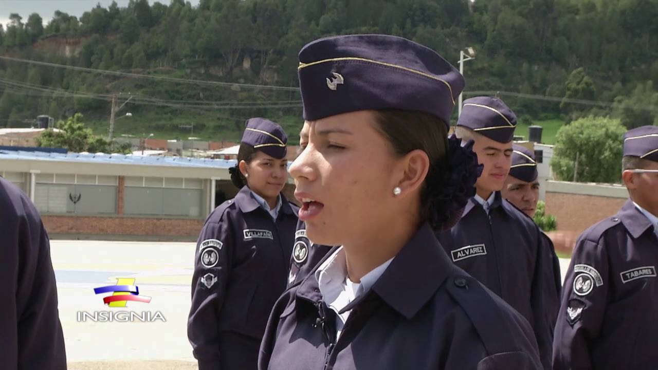 Mujeres destacadas de la Escuela de Suboficiales de la Fuerza Aérea