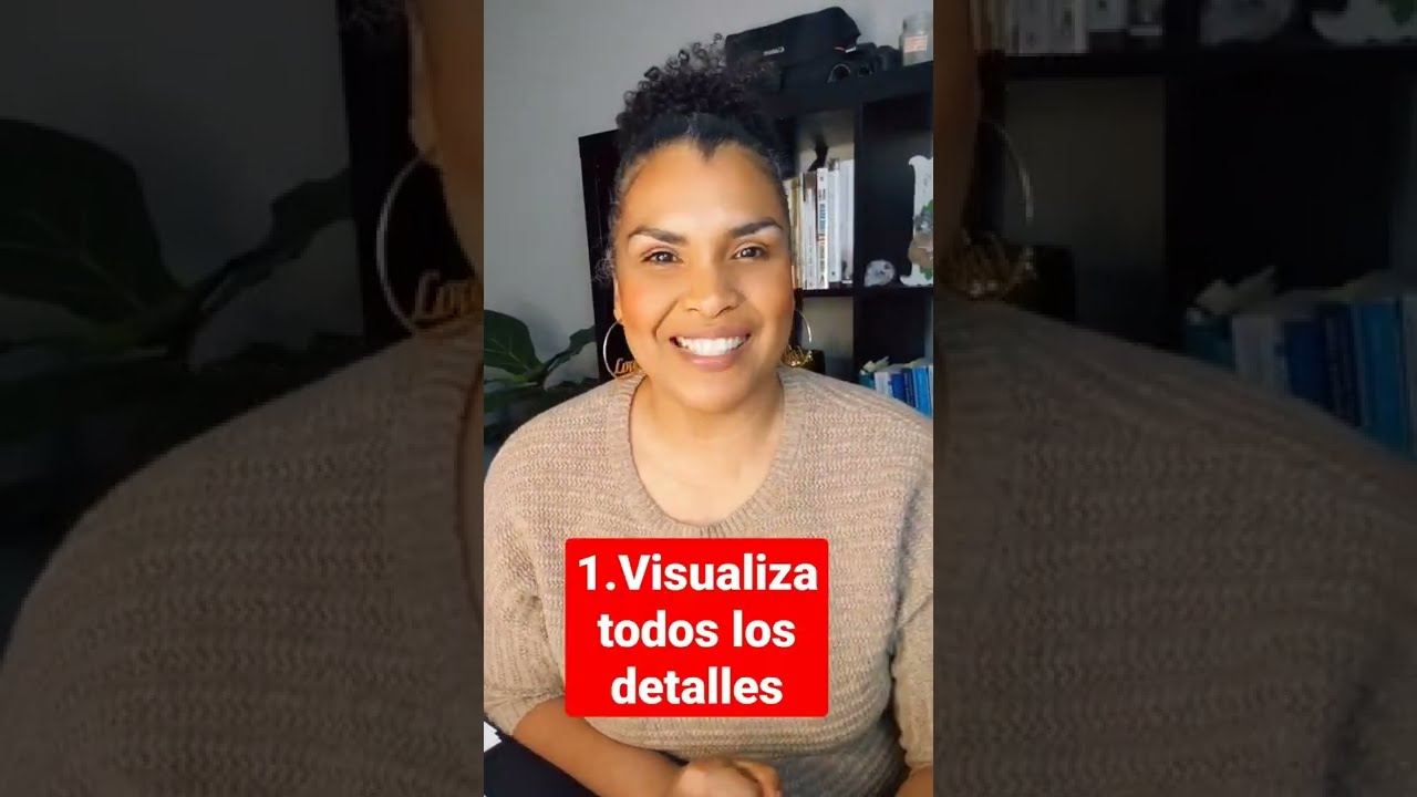 COMO visualizar correctamente /3 PASOS para visualizar y manifestar tus METAS y SUE&Ntilde;OS