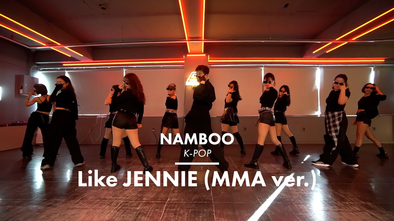 Like JENNIE (MMA ver.) - JENNIE｜화목 오후 2시 케이팝 영상촬영 취미주부반｜이지댄스잠실 [잠실댄스학원]