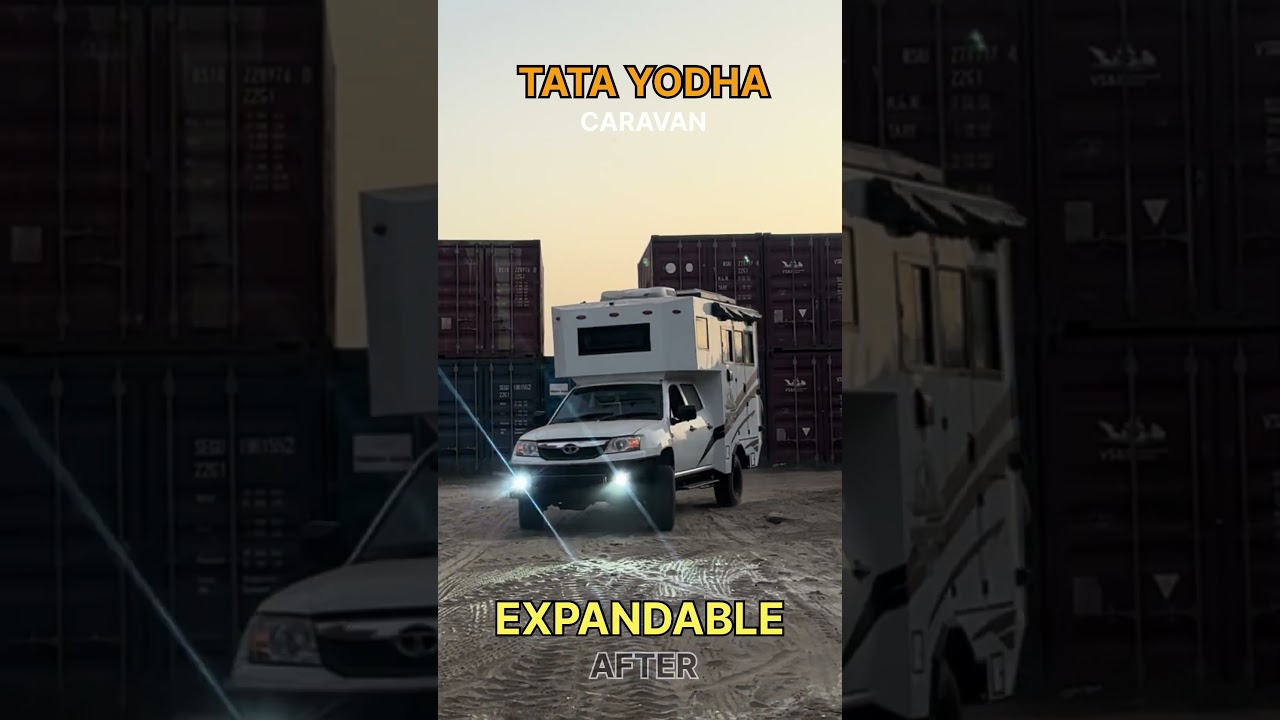 Yodha Expandable #caravan #automobile #procamper #travel