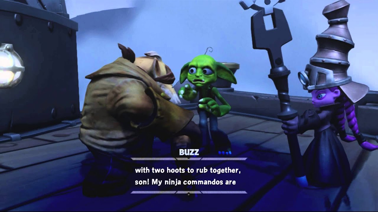 Skylanders Superchargers: GLUMSHANKS YOUR FIRED!!!!!!!!!!!!! and The Darkness grows even darker
