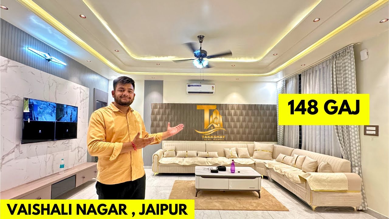 148 Gaj Kothi 4 BHK Villa in Main Vaishali Nagar with Terrace Garden, Lift