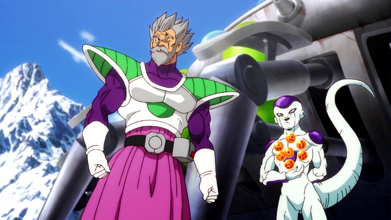 DBS Broly: Vegeta vs Broly (with JJBA Sound Effects)