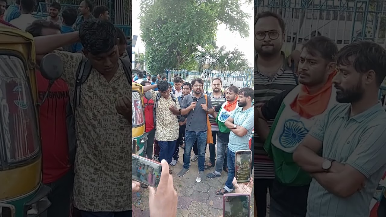 SLST-2 Freshers' Movement/ডেপুটেশনের পর ফ্রেশার্স প্রতিনিধি সুলতান মামুদ 