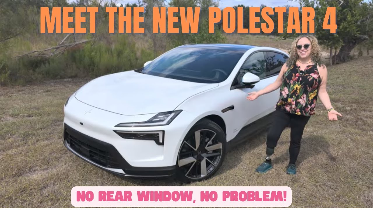 Нет заднего окна??? Будет ли нам его не хватать в Polestar 4? И другие сюрпризы