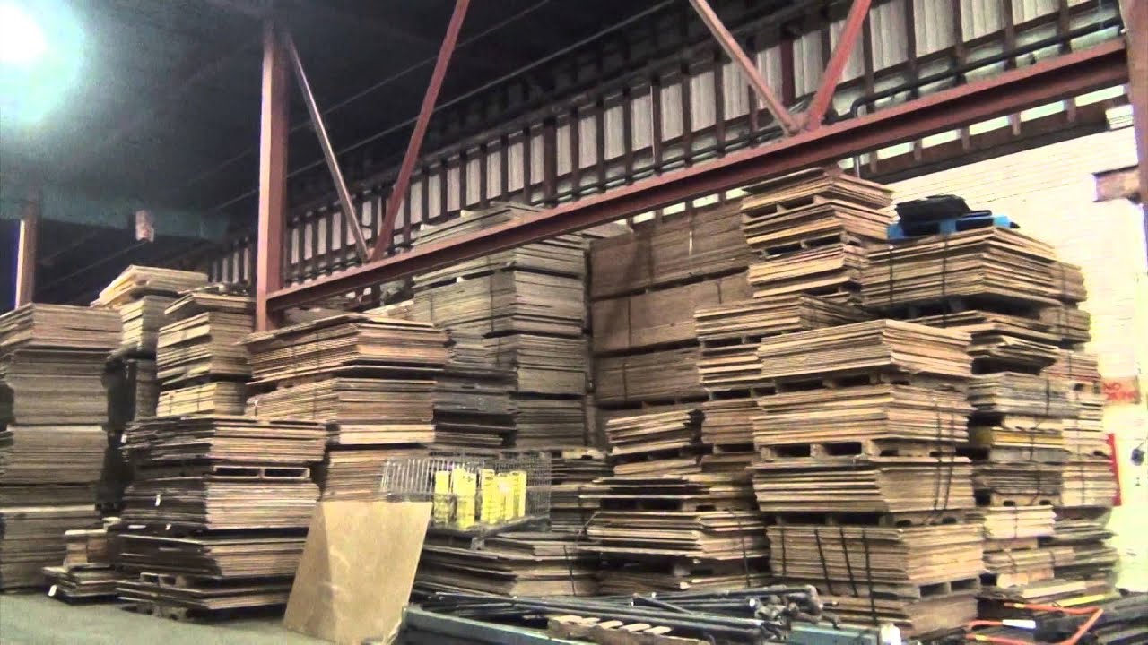 Inside American surplus' Fabrication Department