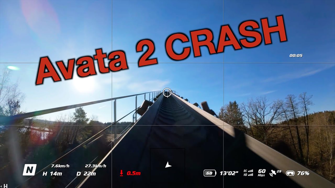 DJI Avata 2 CRASH !