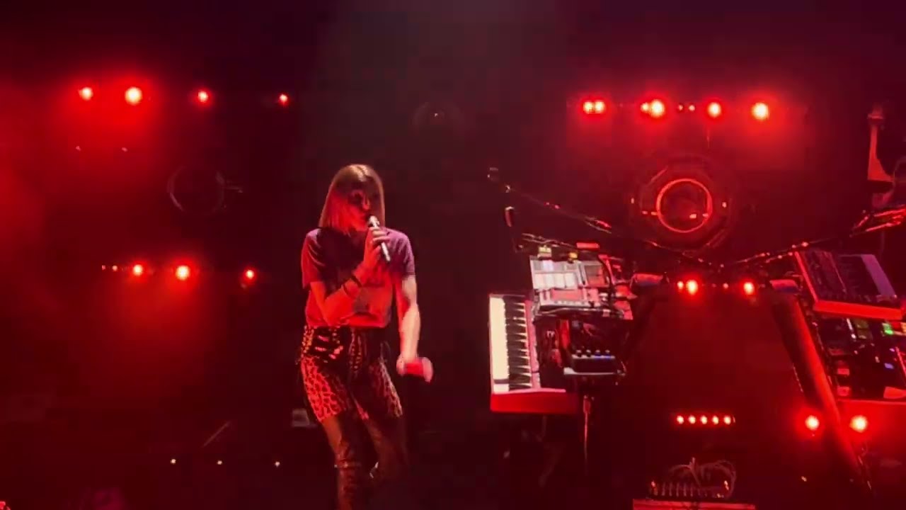 Phantogram - You Don't Get Me High Anymore. Live . Los Angeles. CA. 12.03.2026[ FULL SONG]