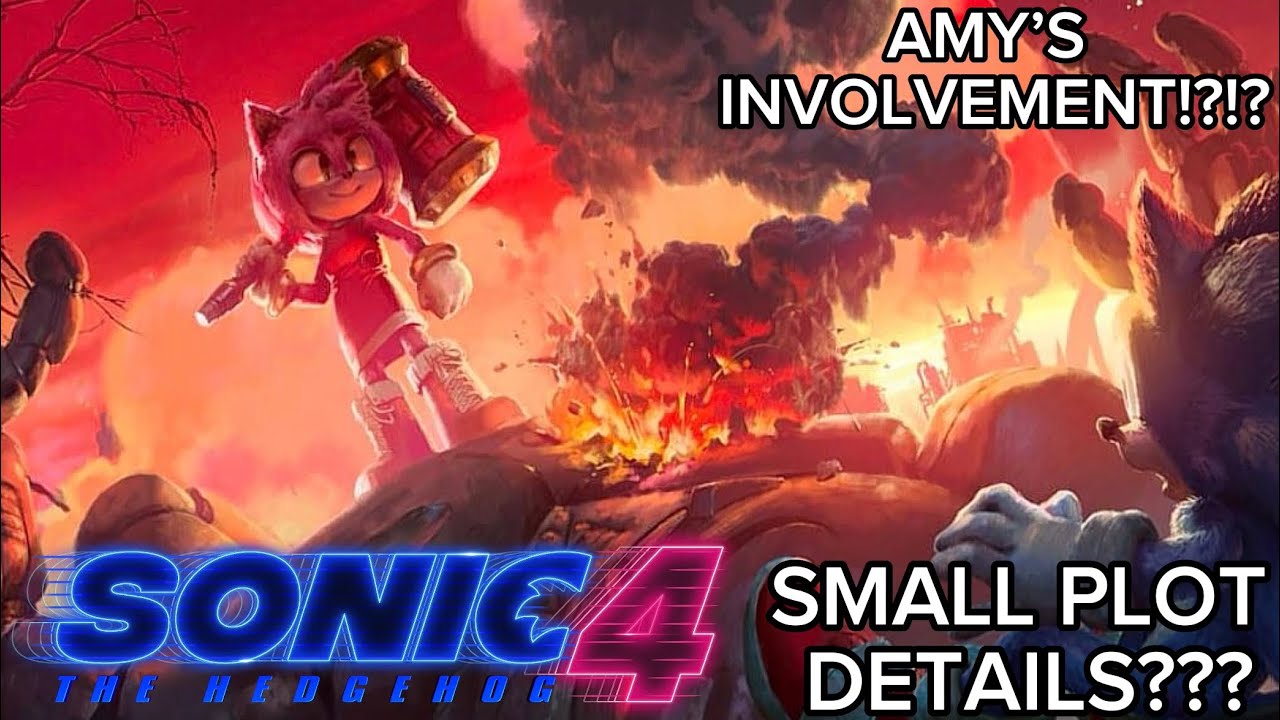 SMALL SONIC 4 PLOT DETAILS!!!