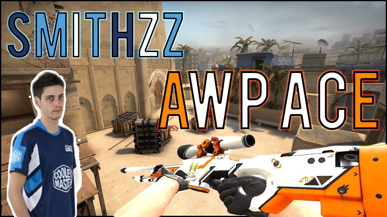 CS:GO - SmithZz impressive AWP ace - LDLC vs Mousesports - Fragbite Masters