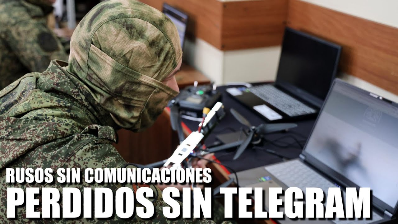 RUSOS SIN COMUNICACIONES: PERDIDOS SIN TELEGRAM