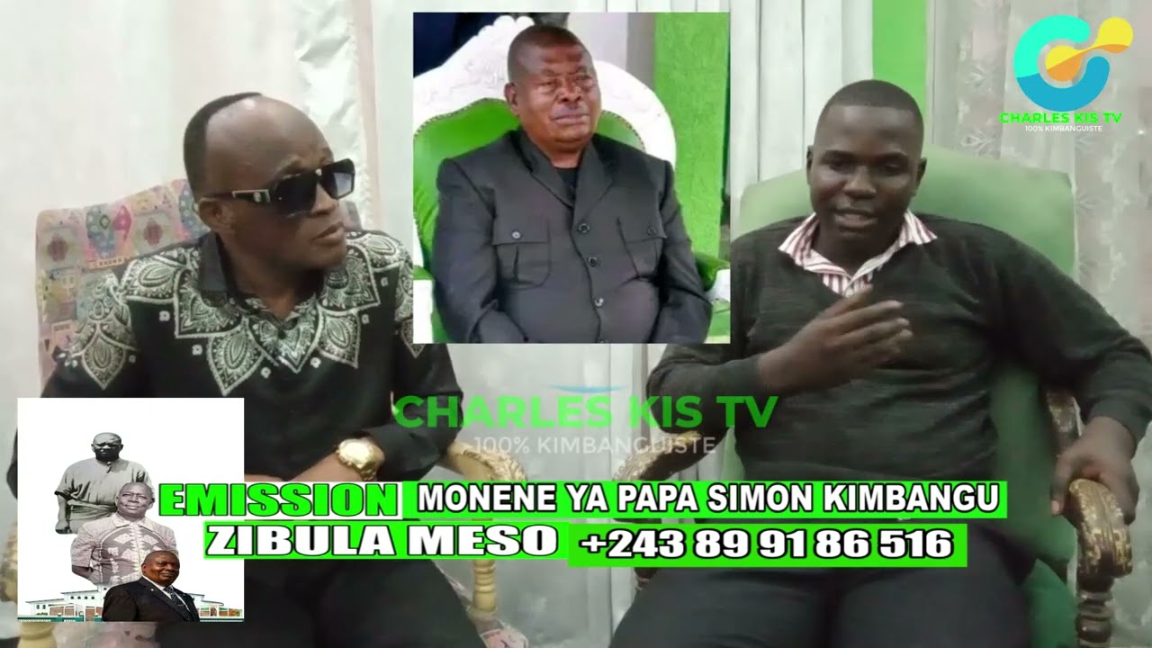 vol 1: EMISSION  ZIBULAMESO  papa kimbangu aye lisusu kopesa mess épai ya papa oyo tolanda