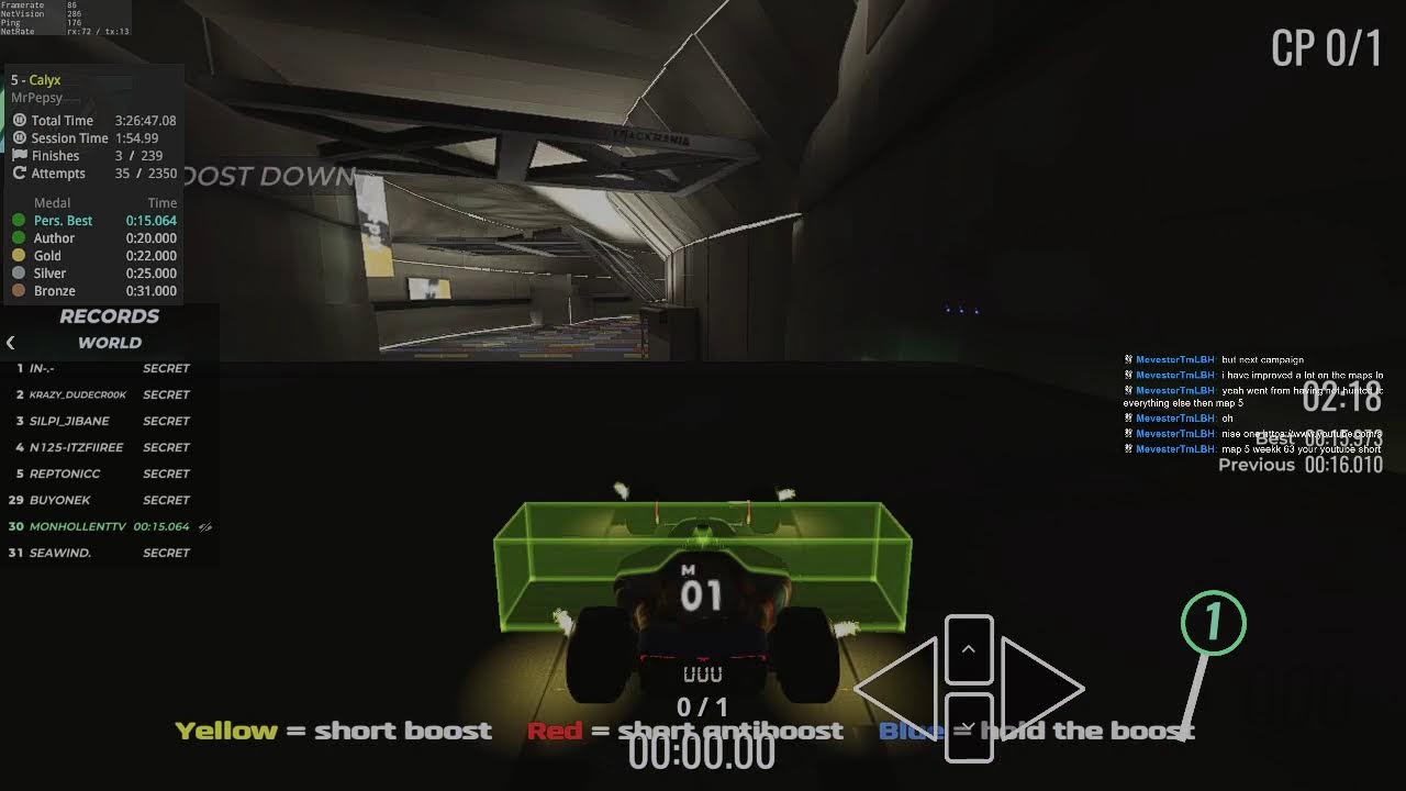 Trackmania Week 65 hunt | Cuts | Chill | Com Shorts