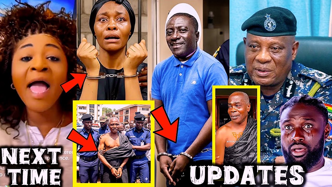 Break, Captain Smart & Odo Bronii To Be Arrested, Ga-Wulomo Sent Another Signal To Abusuapanin…