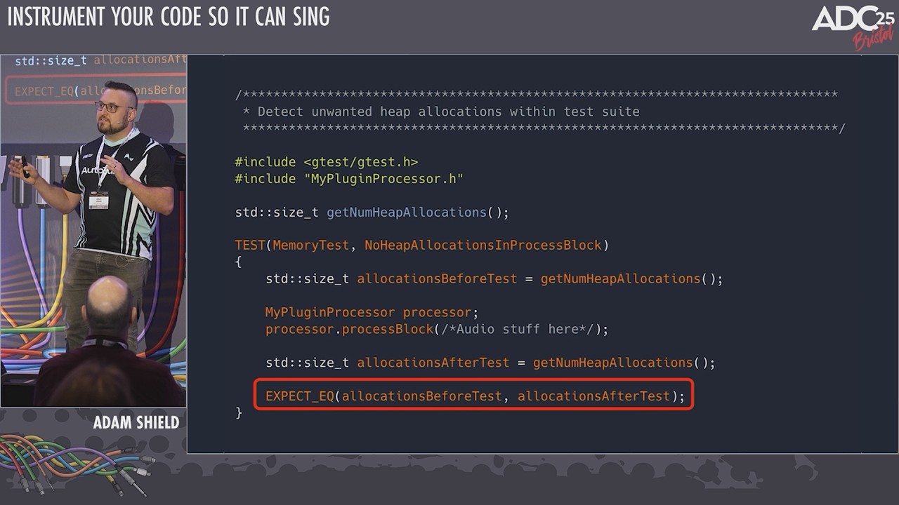 Instrument Your Code So it Can Sing - Adam Shield - ADC 2025