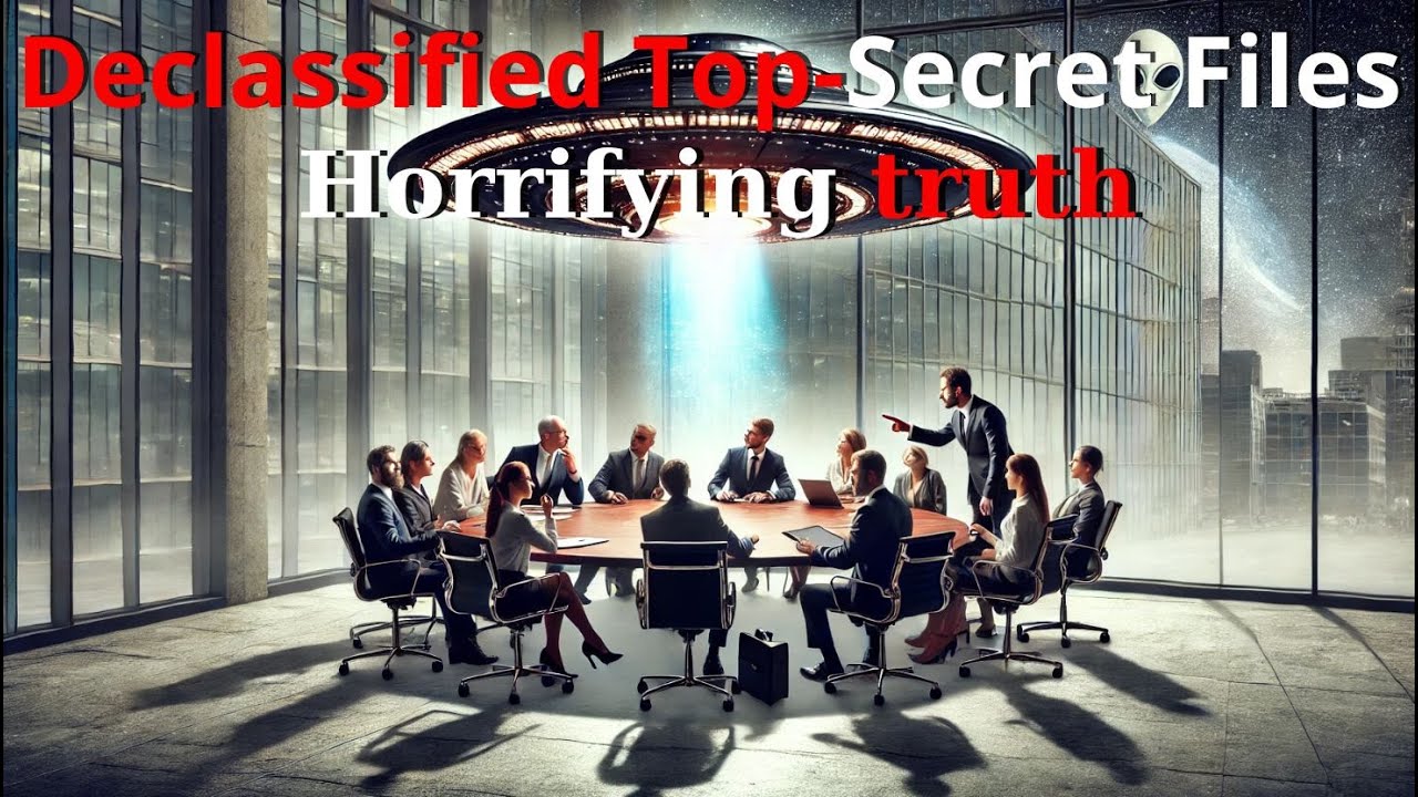Declassified Top Secret Files: The Terrifying Truth About Aliens