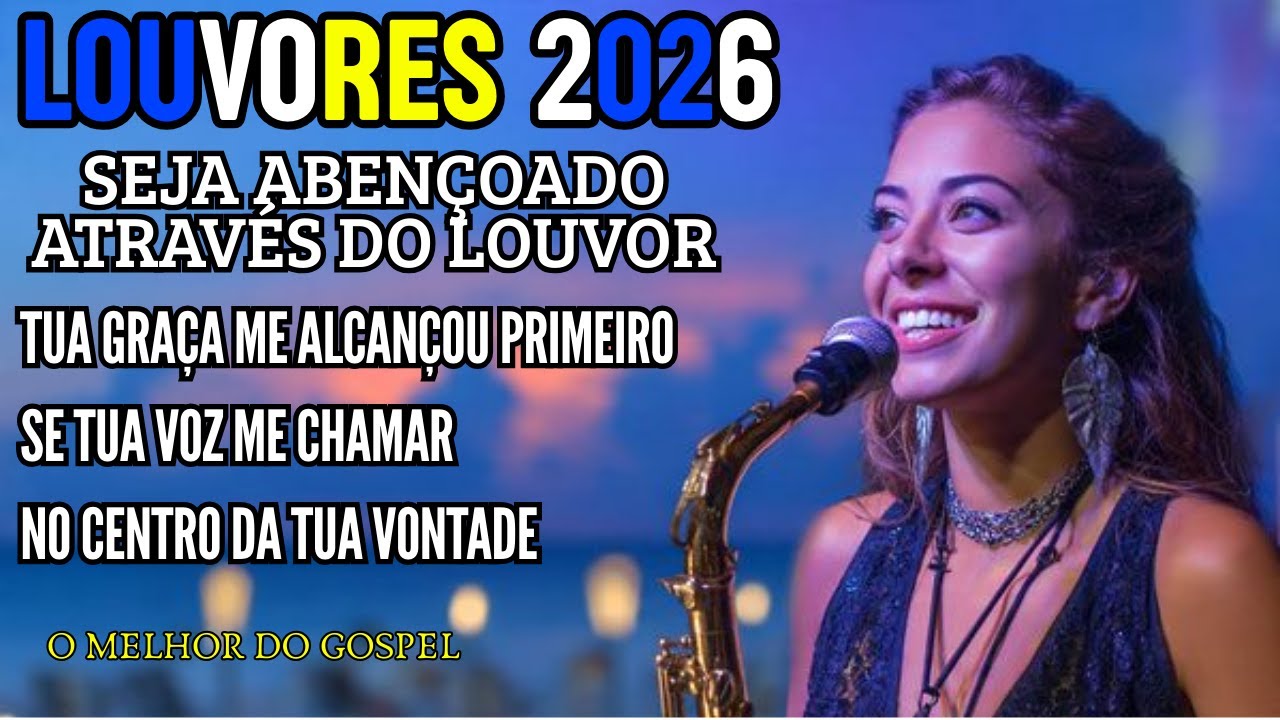 DEUS ESTÁ TE ESPERANDO NESSE LOUVOR, Gospel 2026, hino de adoração