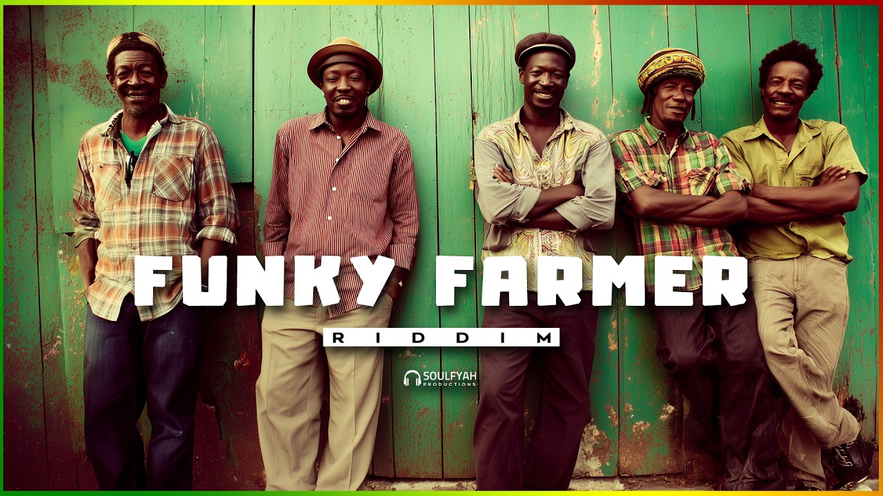 [FREE] Reggae Instrumental Beat 2026 ►FUNKY FARMER RIDDIM◄ Funky Rocksteady Groove | 80 BPM