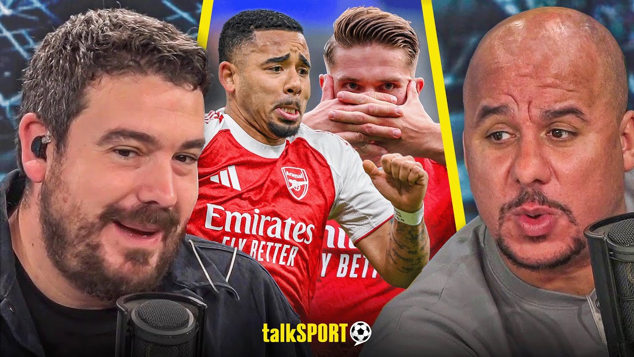Arsenal Told to START Gabriel Jesus as Viktor Gyökeres' Levels Come UNDER FIRE!
