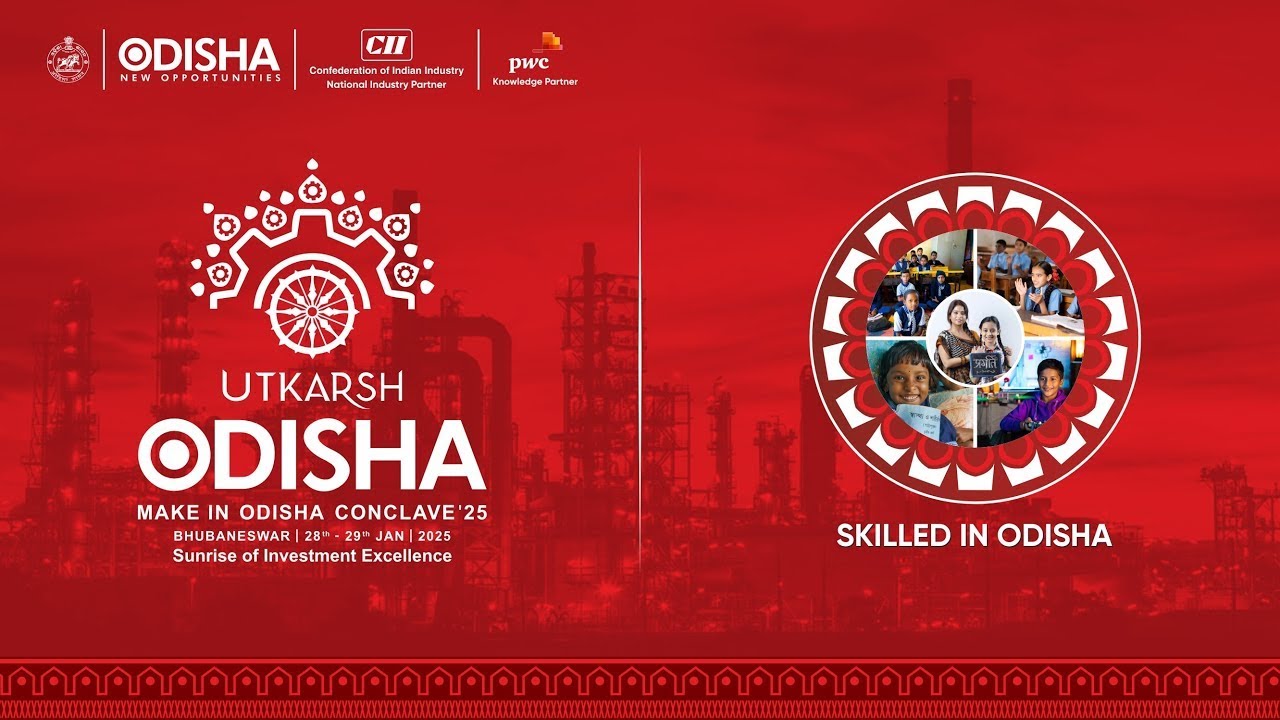 Utkarsh Odisha Make in Odisha Conclave 2025 | Skilled in Odisha &ndash; Plenary Session ||ommcom news ||