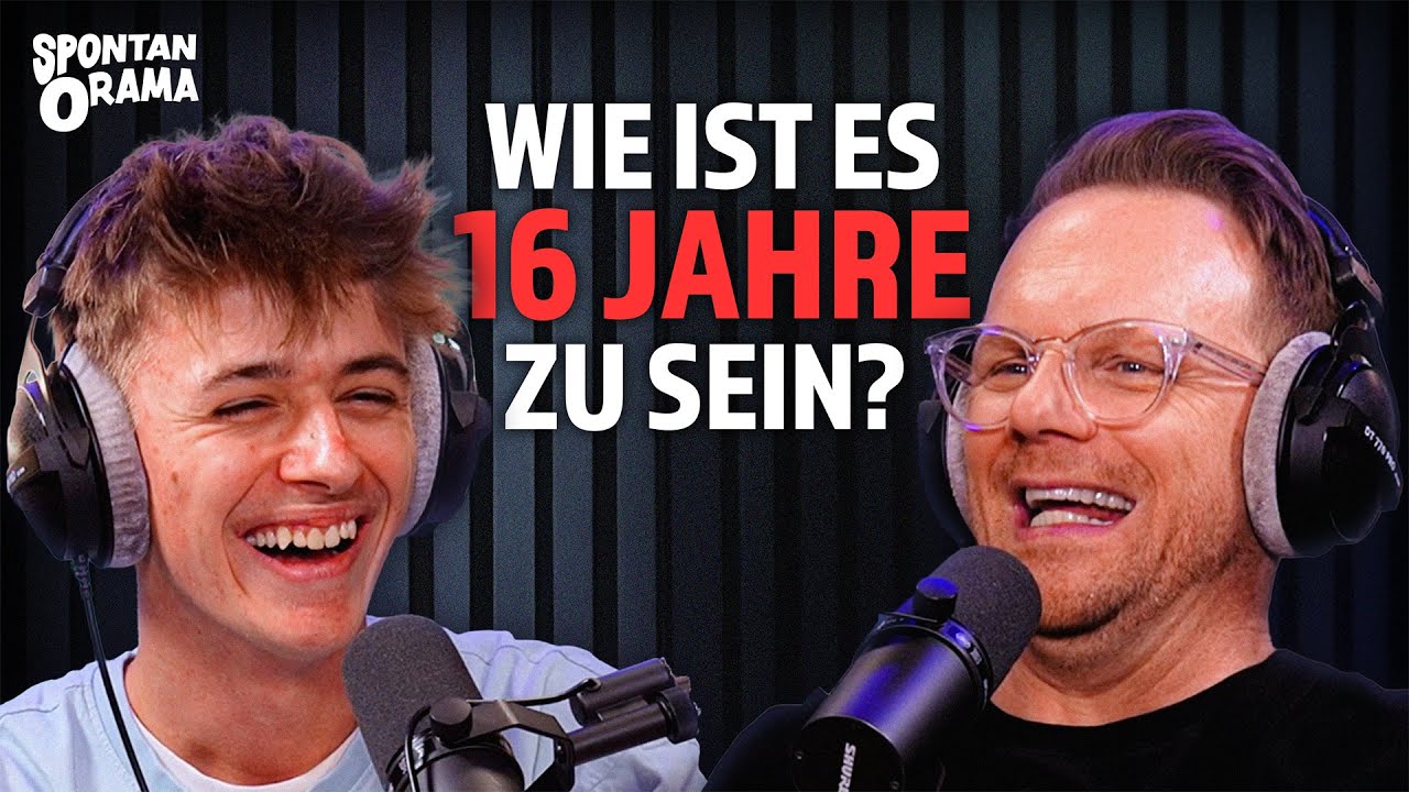 Wie ist das LEBEN als TEENAGER? | Spontanorama Podcast