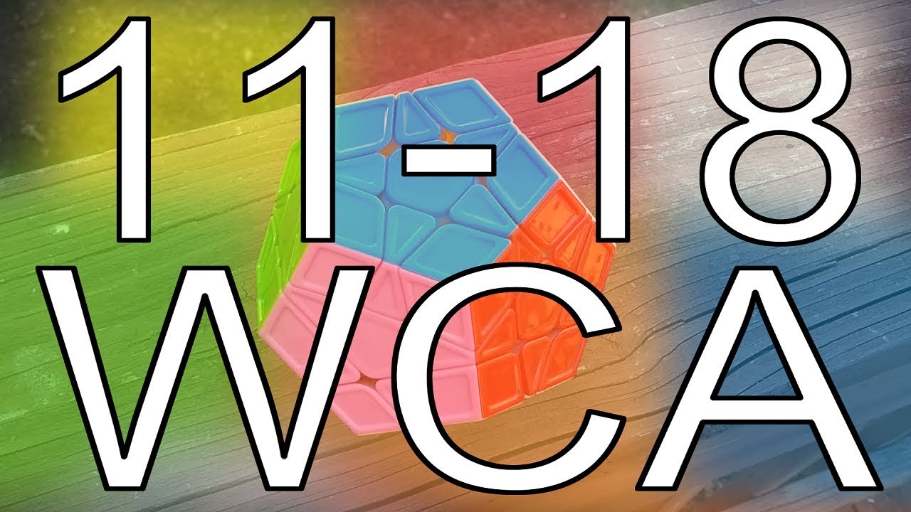 [NEW] My Top 8 LEAST FAVORITE WCA Events (11-18)