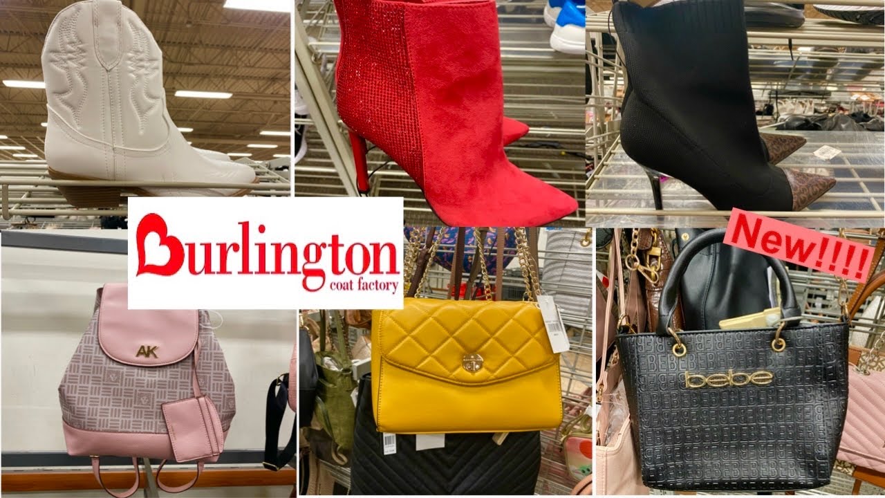 👛BURLINGTON NEW DESIGNER SHOES BAGS & MORE😍