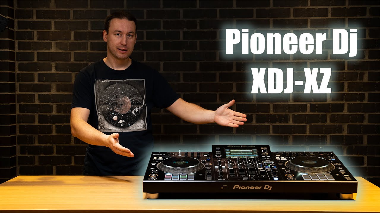 PIONEER DJ XDJ-XZ Polski Test i Recenzja