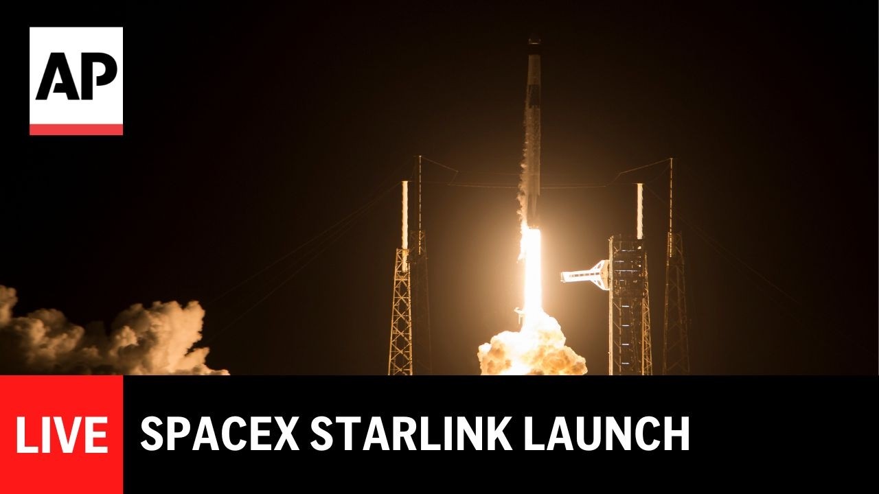 SpaceX launch LIVE: Falcon 9 rocket launches 29 Starlink satellites