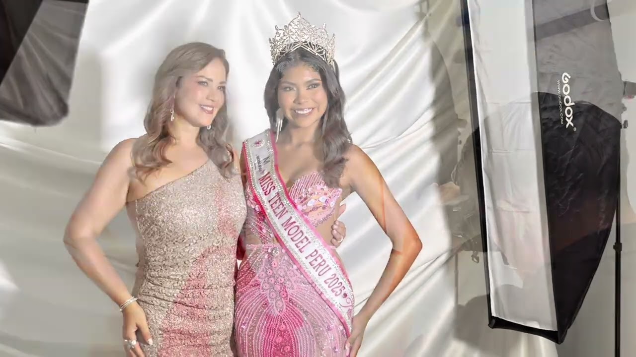 BTS - Sesión Top 6 Miss Teen Model Perú 2025