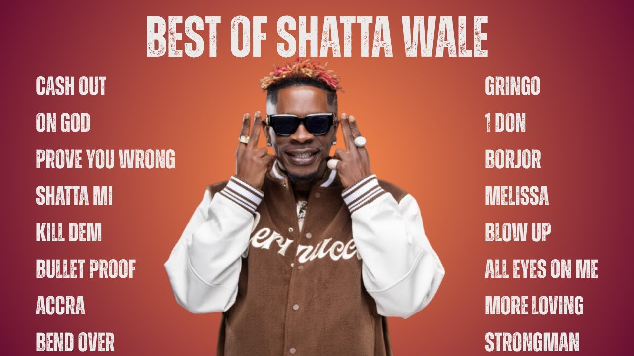 🔥 Best of Shatta Wale 2025 | Afro-Dancehall King Mixtape | Party Bangers & Street Anthems