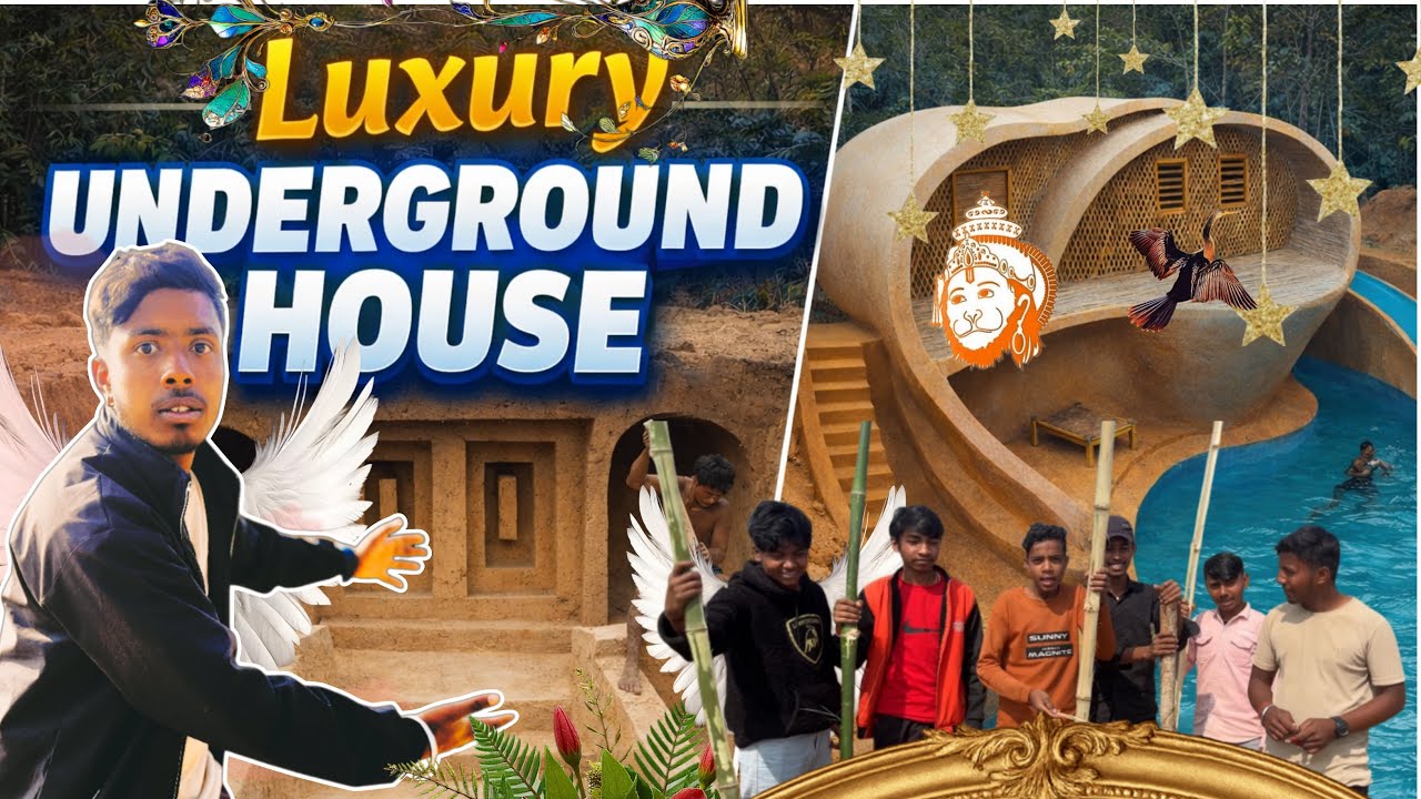 Luxury Underground House || Urs Comedy Vines #viral 
