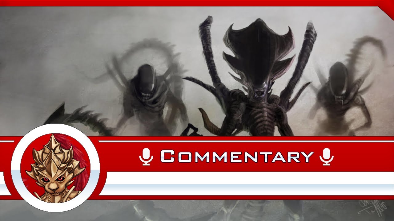 Aliens versus Predator: Extinction - Alien Commentary