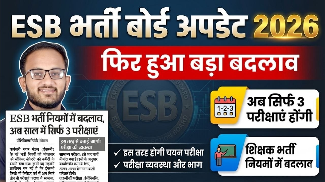 MP Shikshak Bharti 2026 | Mptet varg 2 latest news today | Mptet varg 2 latest news today #varg3
