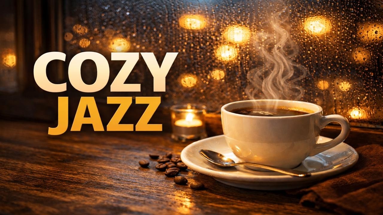Coffee Shop Jazz ☕ Cozy Smooth Jazz for Relaxing, Studying & Working