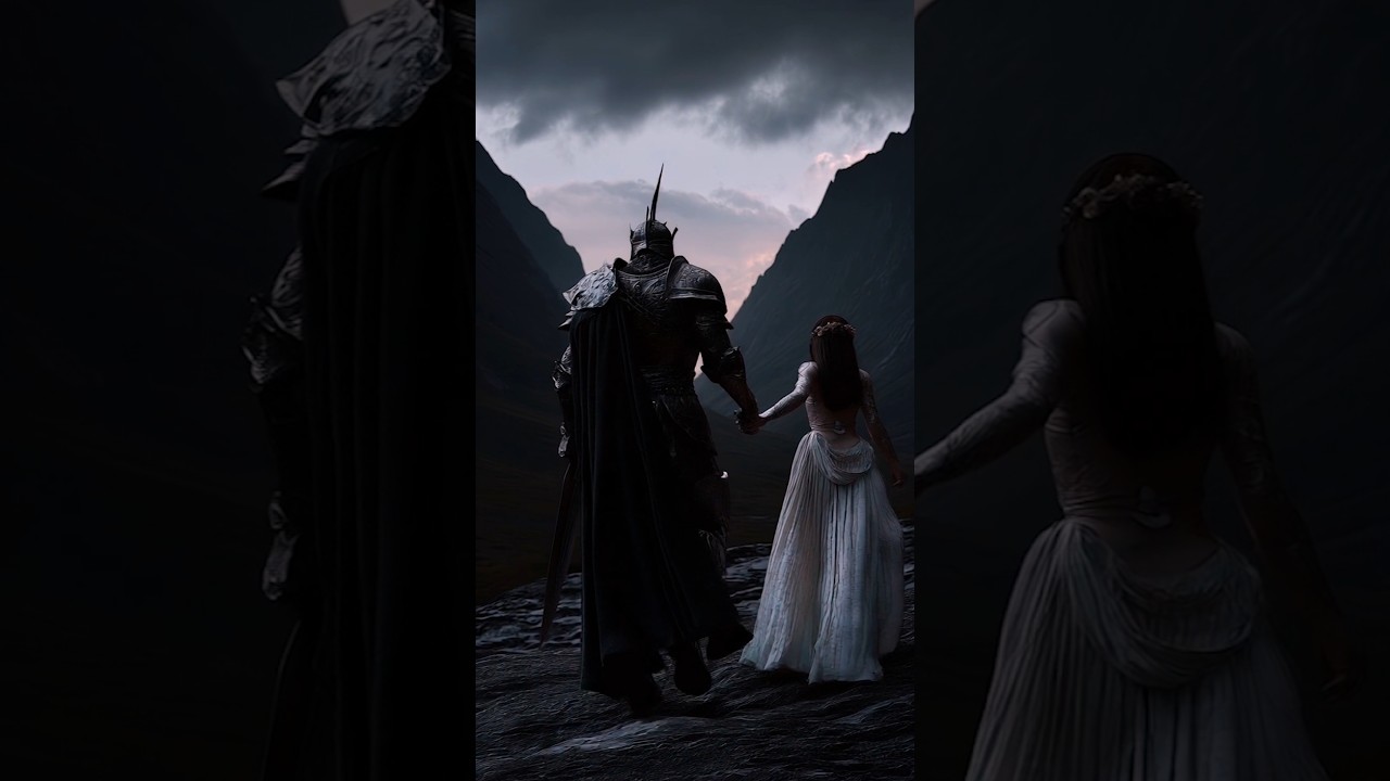 Knight and Princess, love story romance #romance #knight #princess #fantasyromance #book #aifilm