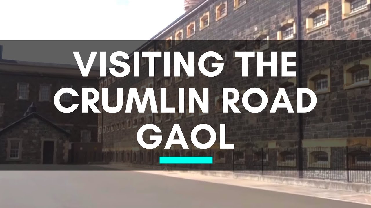 Visiting the Crumlin Road Gaol in Belfast City, NI
