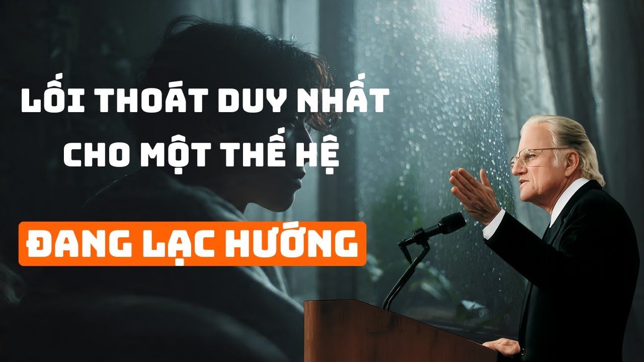 Tình Dục – Tiền Bạc – Quyền Lực: Vì Sao Không Thể Lấp Đầy Khoảng Trống Tâm Hồn? | Sự Cứu Rỗi