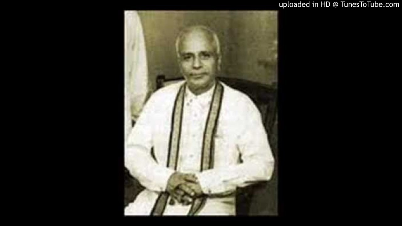 Musiri Subramania Iyer - jananI ninnuvinA - rItigauLa - subbarAya shAstri