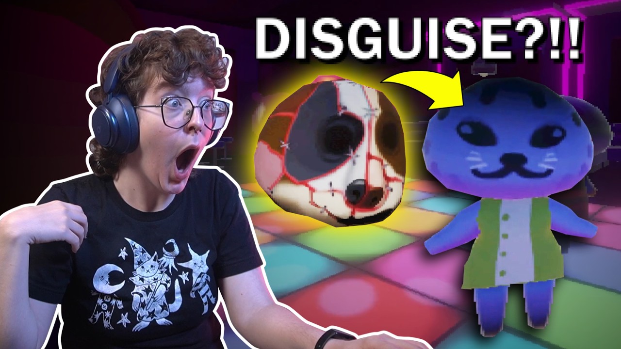 THIS CUTE GAME HAS A DARK SECRET | DISCOPUP