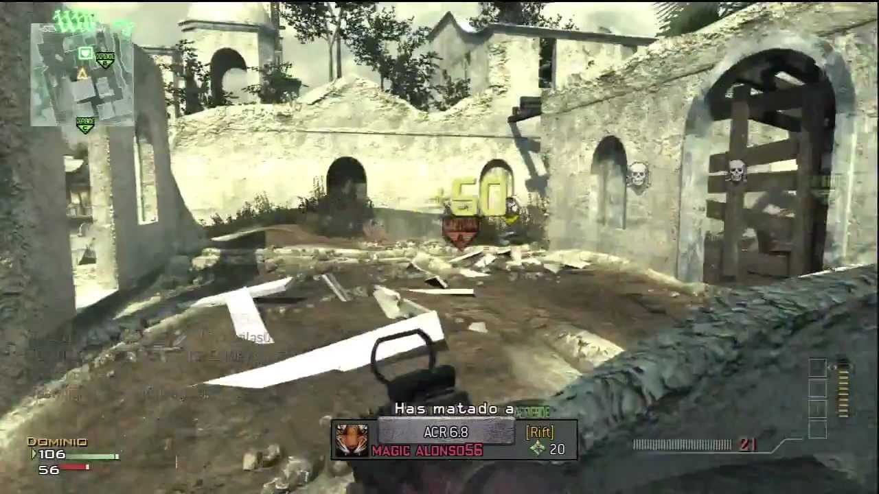 69-3 Dominio - Modern Warfare 3 MP-7
