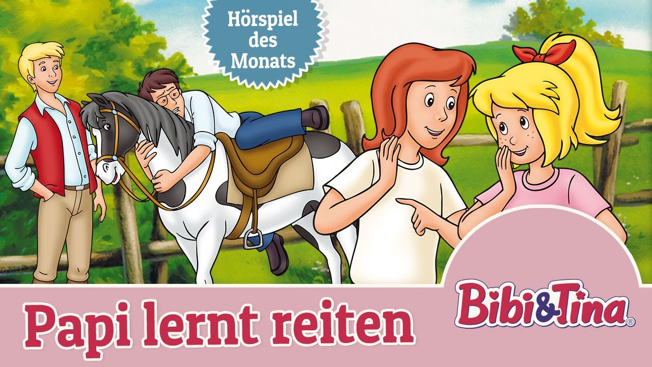 Bibi & Tina - Papi lernt reiten (Folge 3) | HÖRSPIEL DES MONATS DEZEMBER