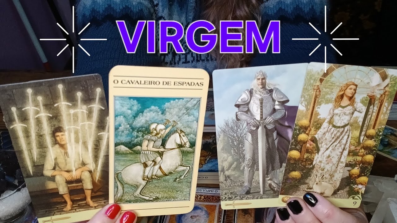 VIRGEM🪽 O que o desespero de alguém é capaz de fazer para saciar uma sede...Cautela‼️