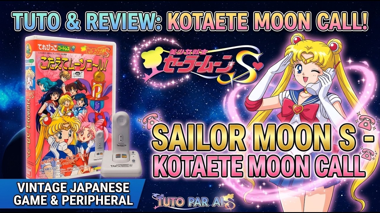 Sailor Moon S Kotaete Moon Call