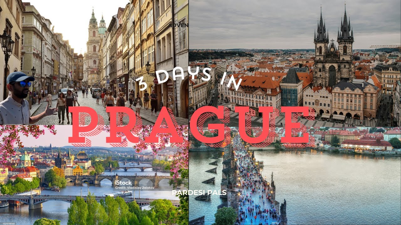 3 Days in Prague Czech Republic: Exploring the Heart of Europe | Pardesi Pals #czech #praha #guide